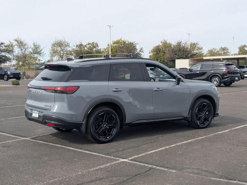 Harbor Gray 2026 INFINITI QX60 SPORT AWD