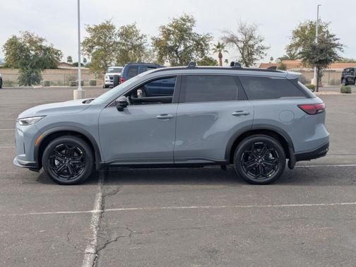 Harbor Gray 2026 INFINITI QX60 SPORT AWD