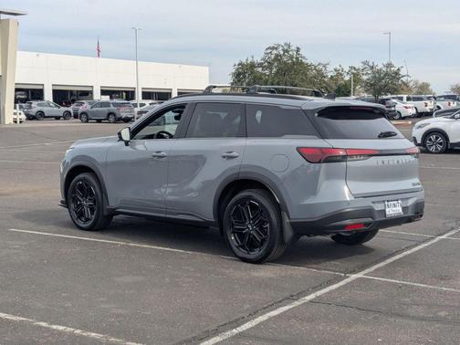 Harbor Gray 2026 INFINITI QX60 SPORT AWD