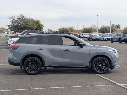 Harbor Gray 2026 INFINITI QX60 SPORT AWD