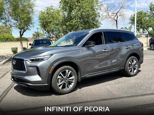 2024 INFINITI QX60 Luxe