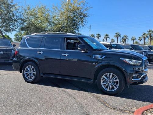 2018 INFINITI QX80 Base