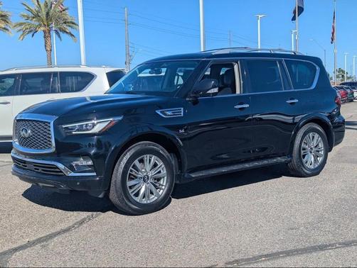 2018 INFINITI QX80 Base
