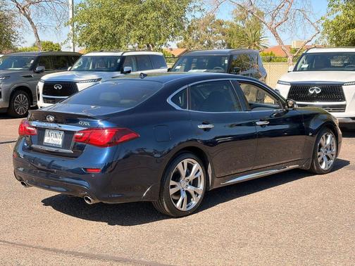 Hermosa Blue 2015 INFINITI Q70L 3.7