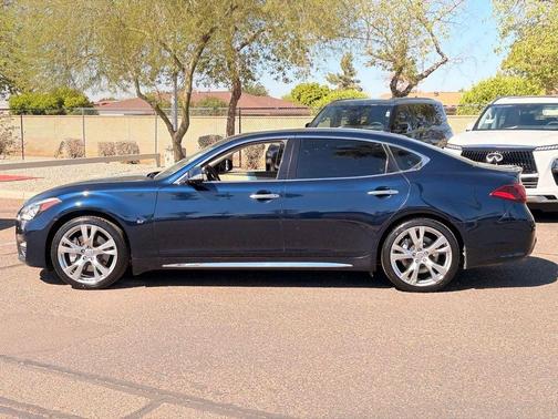 Hermosa Blue 2015 INFINITI Q70L 3.7