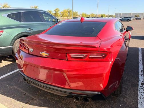 Garnet Red Tintcoat 2017 Chevrolet Camaro 1LT