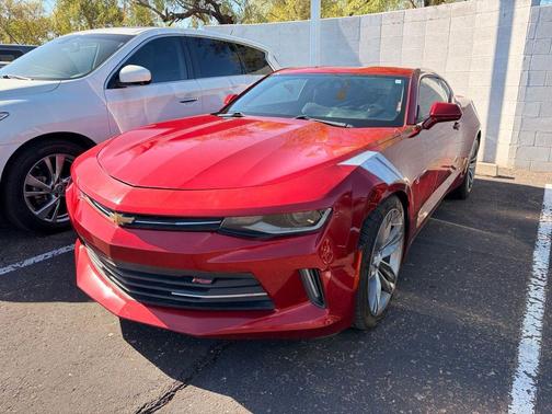 Garnet Red Tintcoat 2017 Chevrolet Camaro 1LT