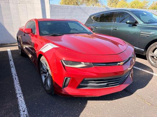 Garnet Red Tintcoat 2017 Chevrolet Camaro 1LT