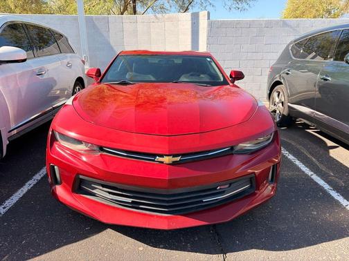Garnet Red Tintcoat 2017 Chevrolet Camaro 1LT