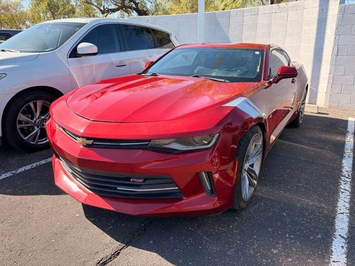 Garnet Red Tintcoat 2017 Chevrolet Camaro 1LT