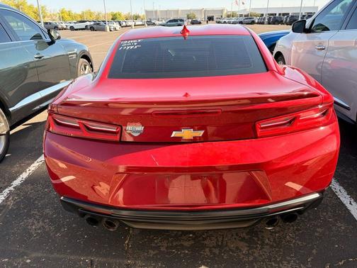 Garnet Red Tintcoat 2017 Chevrolet Camaro 1LT
