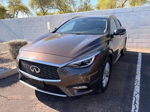 Chestnut 2019 INFINITI QX30 ESSENTIAL
