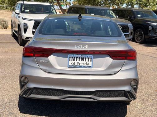 Gray 2023 Kia Forte LXS