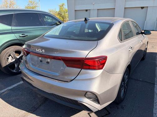 Gray 2023 Kia Forte LXS