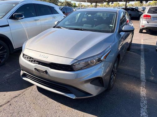 Gray 2023 Kia Forte LXS