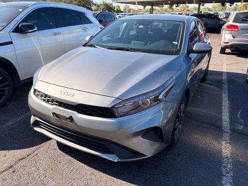 Gray 2023 Kia Forte LXS