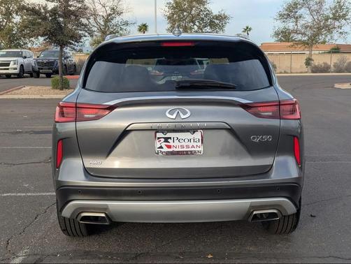 2024 INFINITI QX50 LUXE AWD