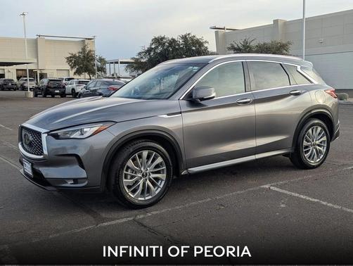 2024 INFINITI QX50 LUXE AWD