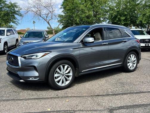 2019 INFINITI QX50 ESSENTIAL