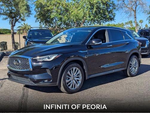 2024 INFINITI QX50 PURE AWD