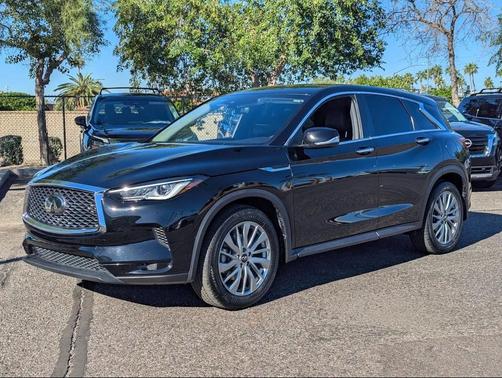 2024 INFINITI QX50 PURE AWD