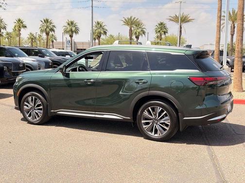 Deep Emerald 2026 INFINITI QX60 LUXE FWD