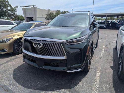 Deep Emerald 2026 INFINITI QX60 LUXE FWD
