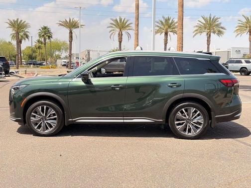 Deep Emerald 2026 INFINITI QX60 LUXE FWD