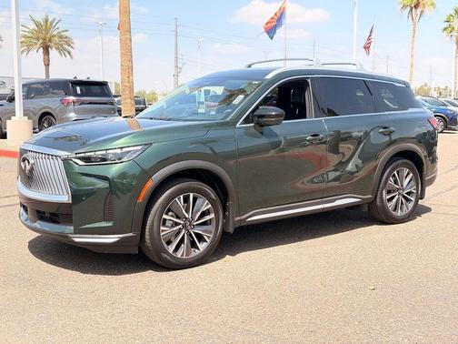 Deep Emerald 2026 INFINITI QX60 LUXE FWD