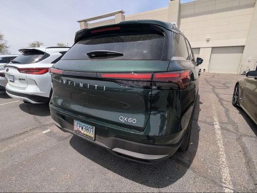 Deep Emerald 2026 INFINITI QX60 LUXE FWD
