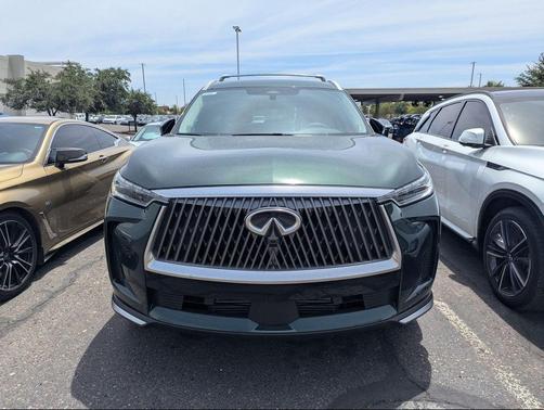 Deep Emerald 2026 INFINITI QX60 LUXE FWD
