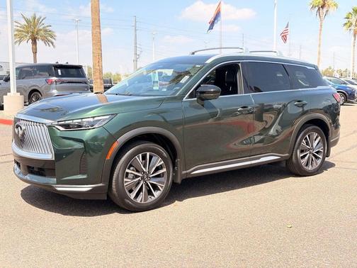 Deep Emerald 2026 INFINITI QX60 LUXE FWD