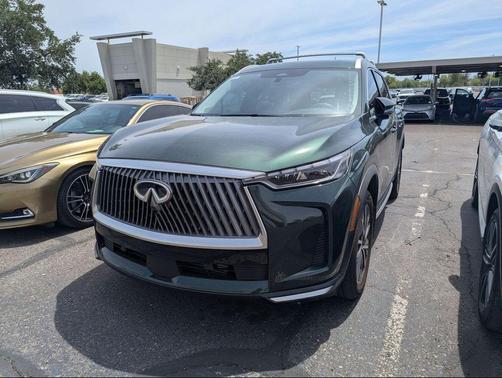 Deep Emerald 2026 INFINITI QX60 LUXE FWD