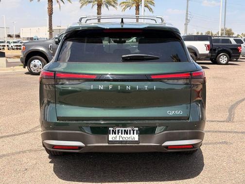 Deep Emerald 2026 INFINITI QX60 LUXE FWD