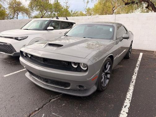 Destroyer Gray Clearcoat 2023 Dodge Challenger R/T