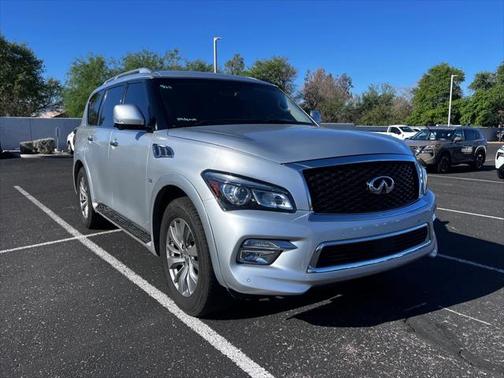 2015 INFINITI QX80 Base