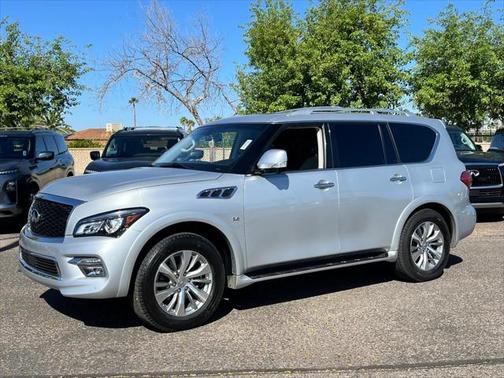 2015 INFINITI QX80 Base