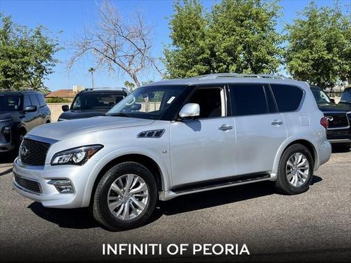 2015 INFINITI QX80 Base