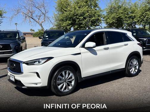 2022 INFINITI QX50 LUXE