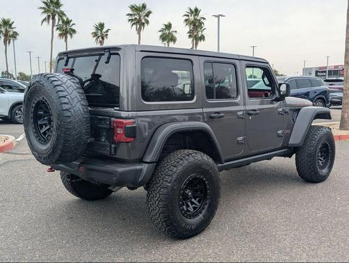 Granite Crystal Metallic Clearcoat 2021 Jeep Wrangler Unlimited Rubicon