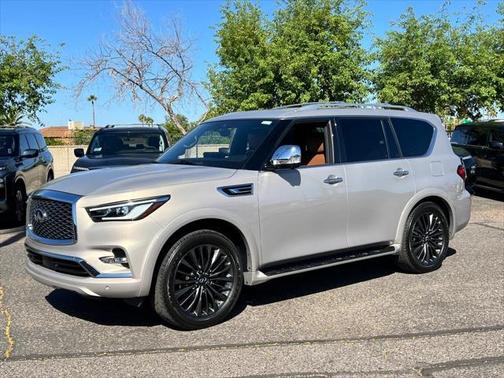 2022 INFINITI QX80 SENSORY