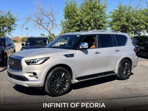 2022 INFINITI QX80 SENSORY