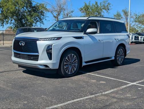 2026 INFINITI QX80 Luxe