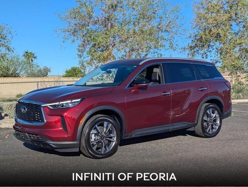 2023 INFINITI QX60 Luxe