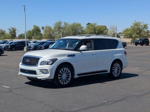 Majestic 2017 INFINITI QX80 Base