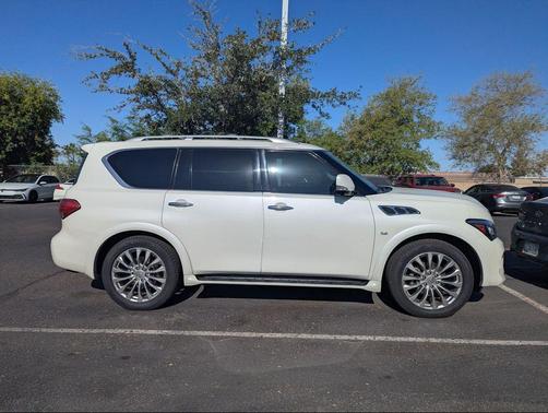 Majestic 2017 INFINITI QX80 Base