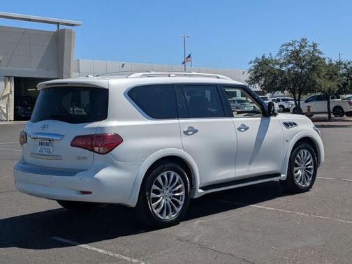 Majestic 2017 INFINITI QX80 Base