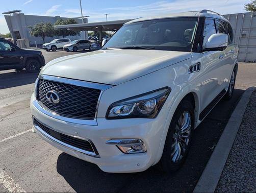 Majestic 2017 INFINITI QX80 Base