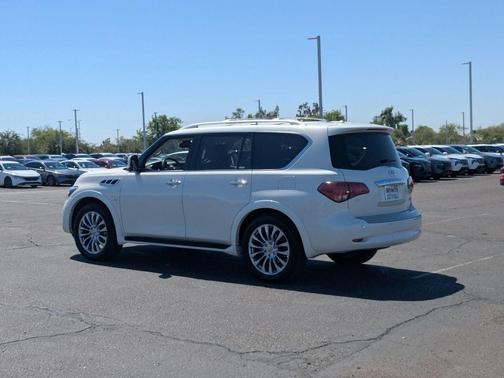 Majestic 2017 INFINITI QX80 Base