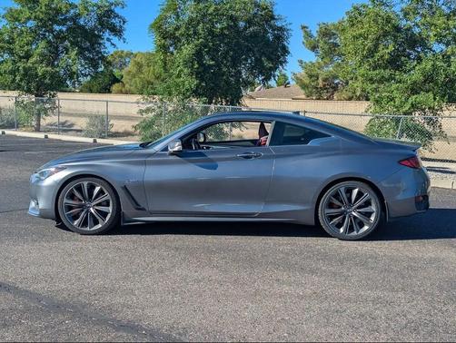 2018 INFINITI Q60 3.0t Red Sport 400